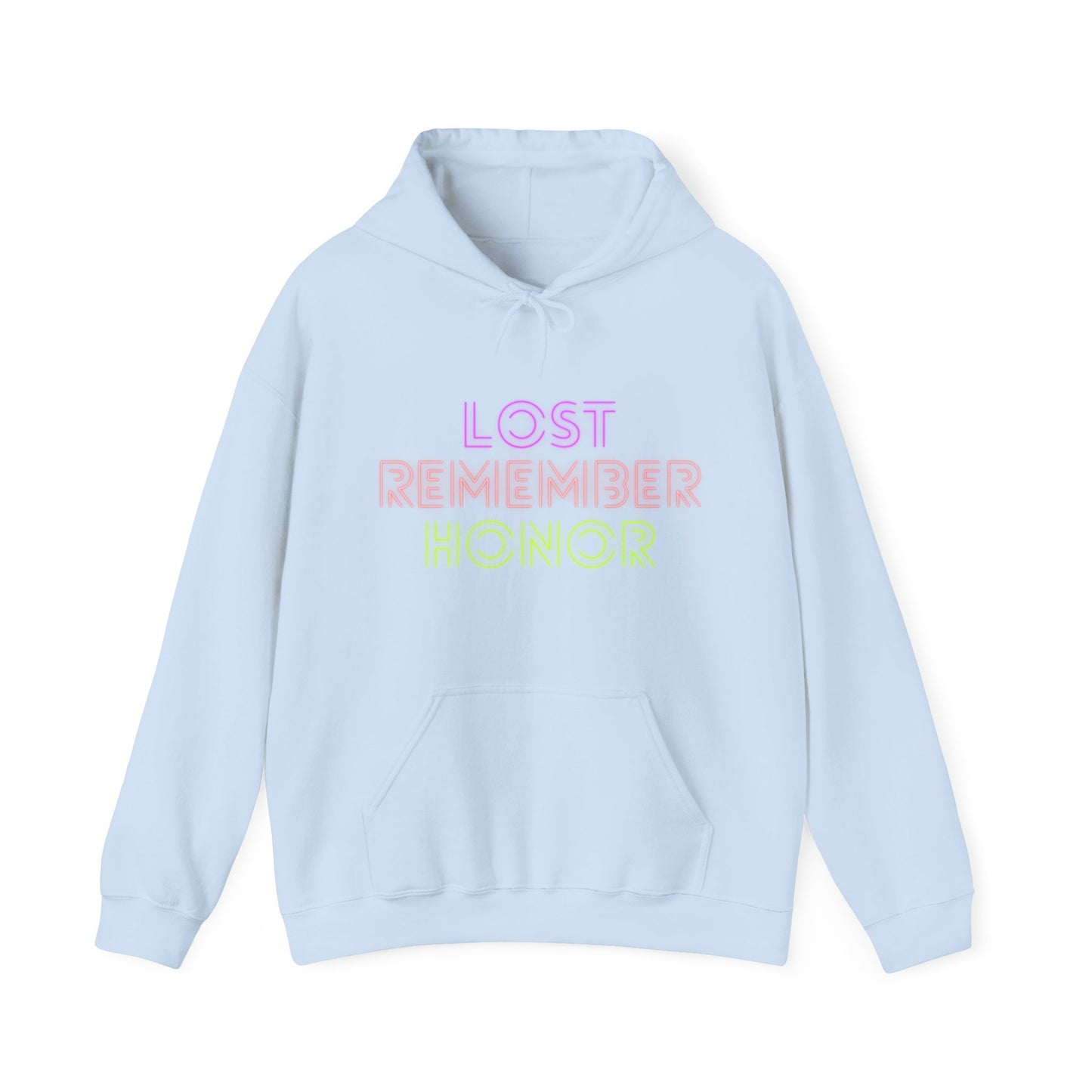 Heavy Blend™ Hooded Sweatshirt: Lost Remember Honor #2