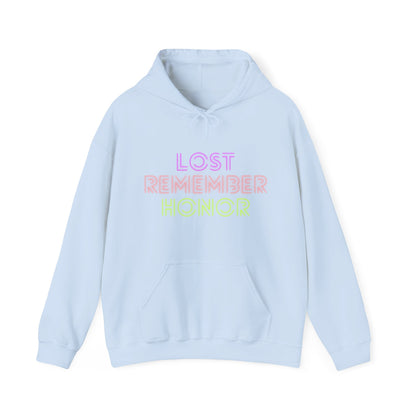 Heavy Blend™ Hooded Sweatshirt: Lost Remember Honor #2