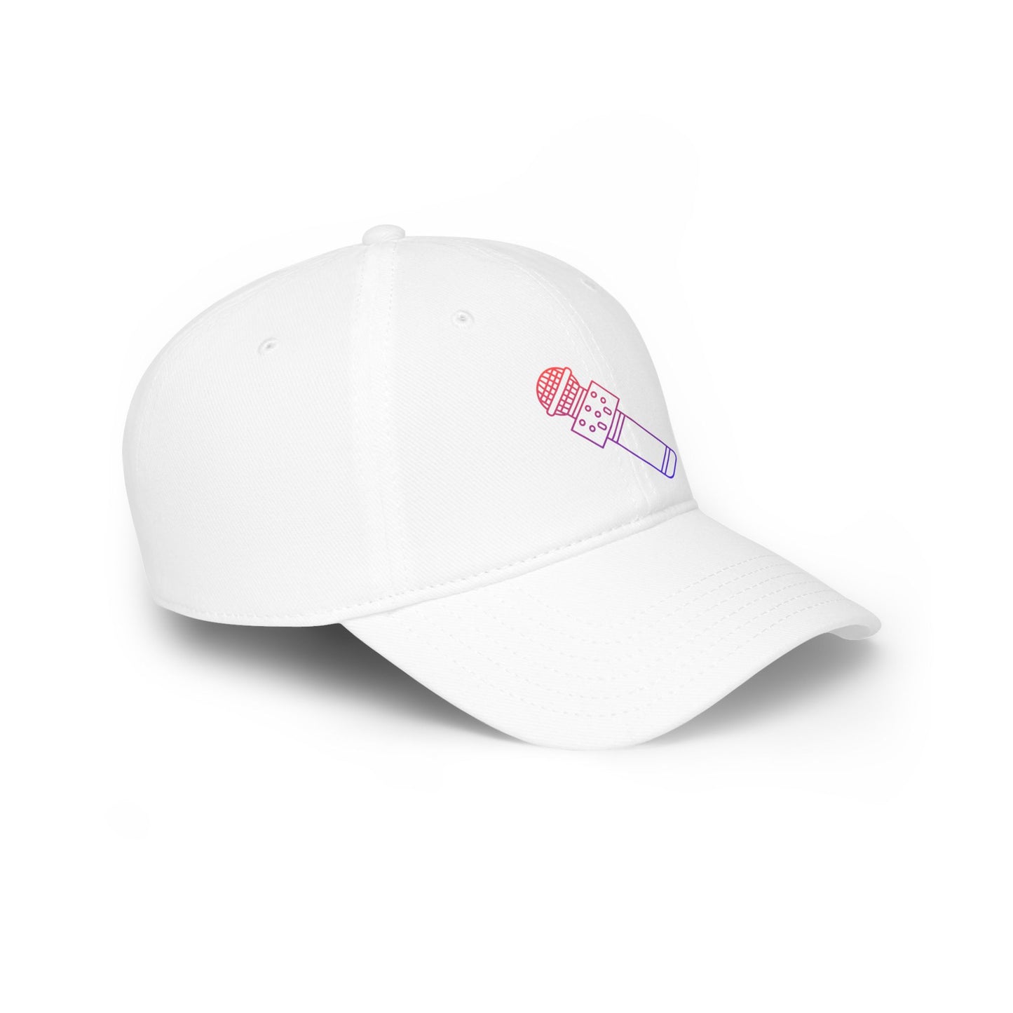 Low Profile Baseball Cap: Music