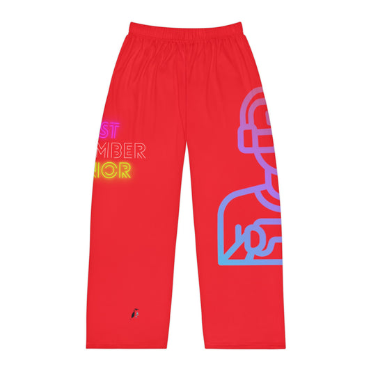 Panlalaking Pajama Pants: Gaming Red