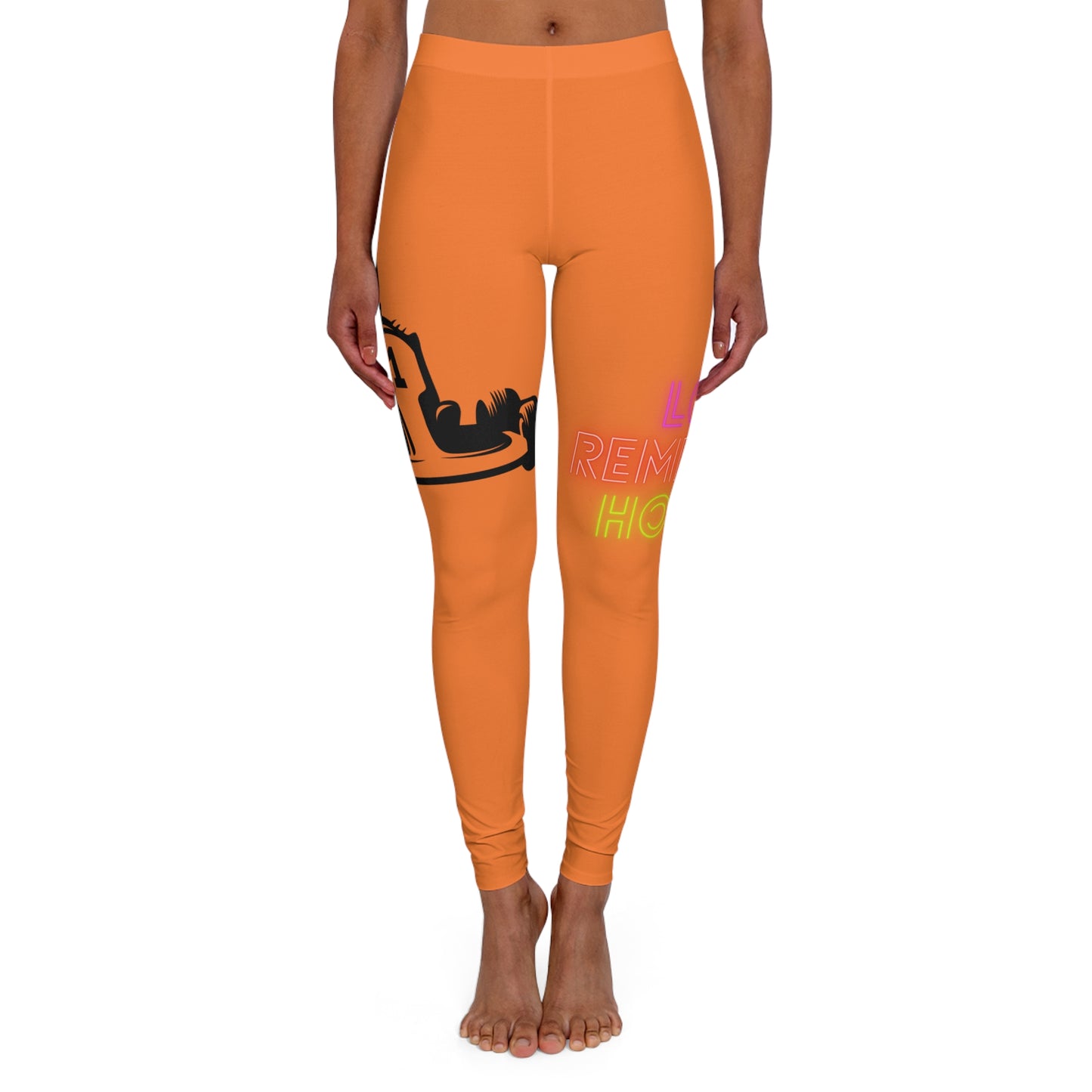 Women's Spandex Leggings: Racing Crusta