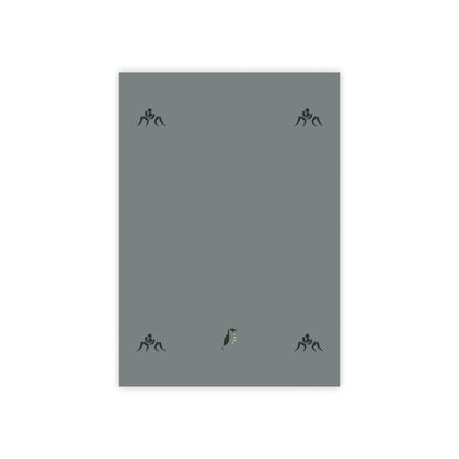 Post-it® Note Pads: Wrestling Dark Grey