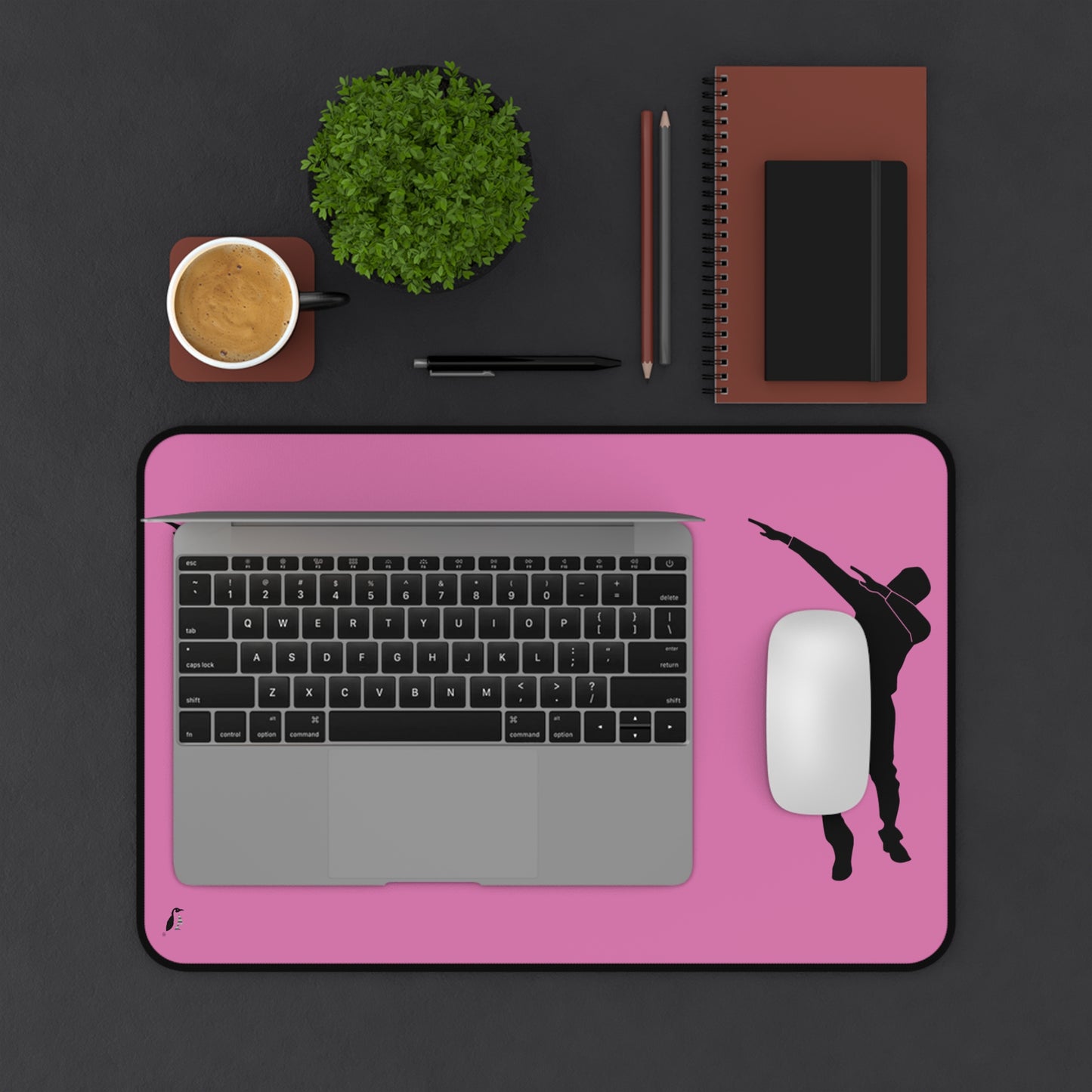 Desk Mat: Dance Lite Pink