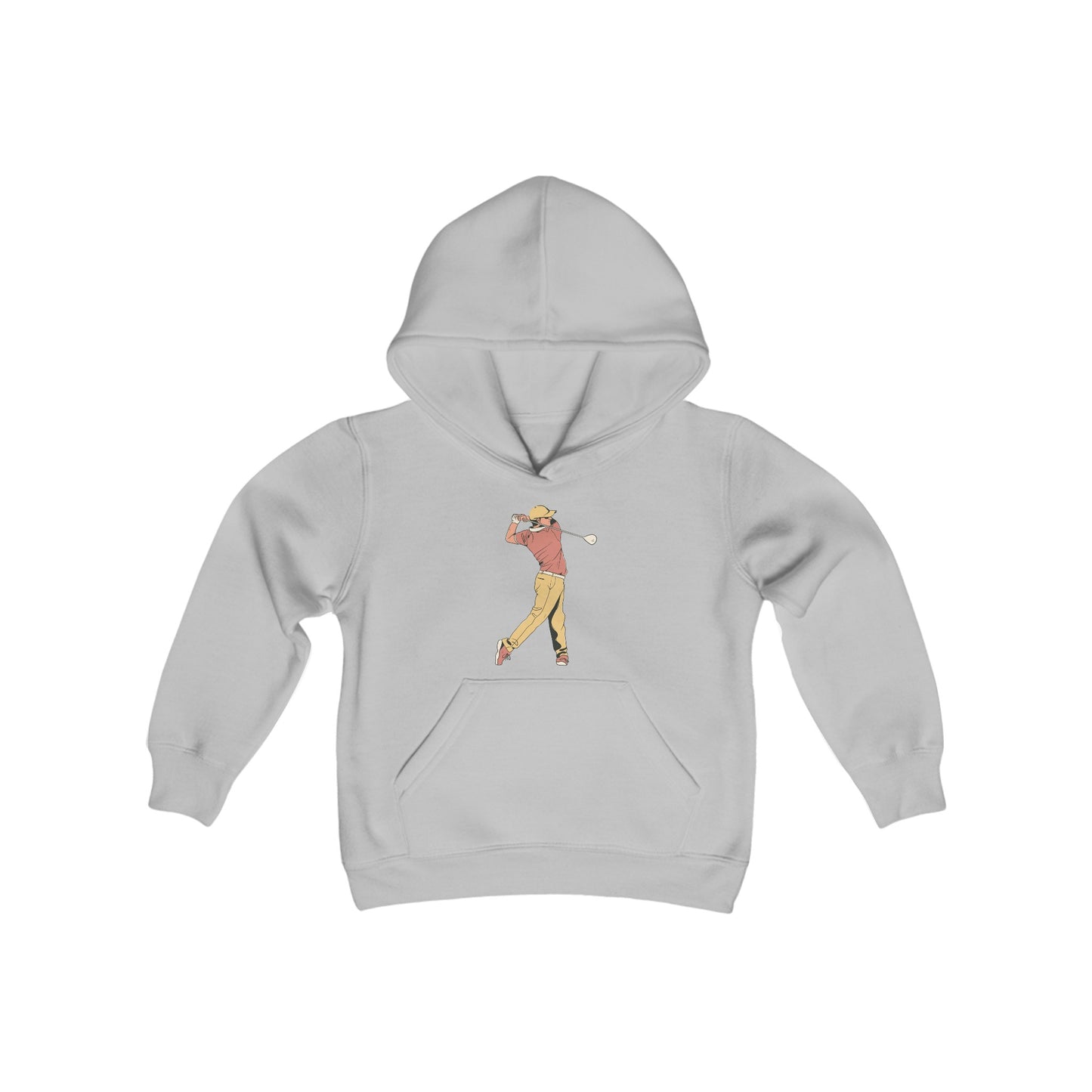 Youth Heavy Blend Hooded Sweatshirt: Golf