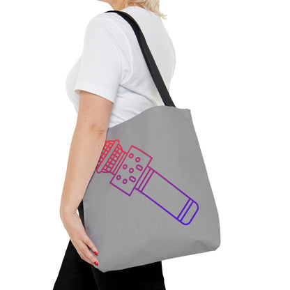 Tote Bag: Music Lite Grey