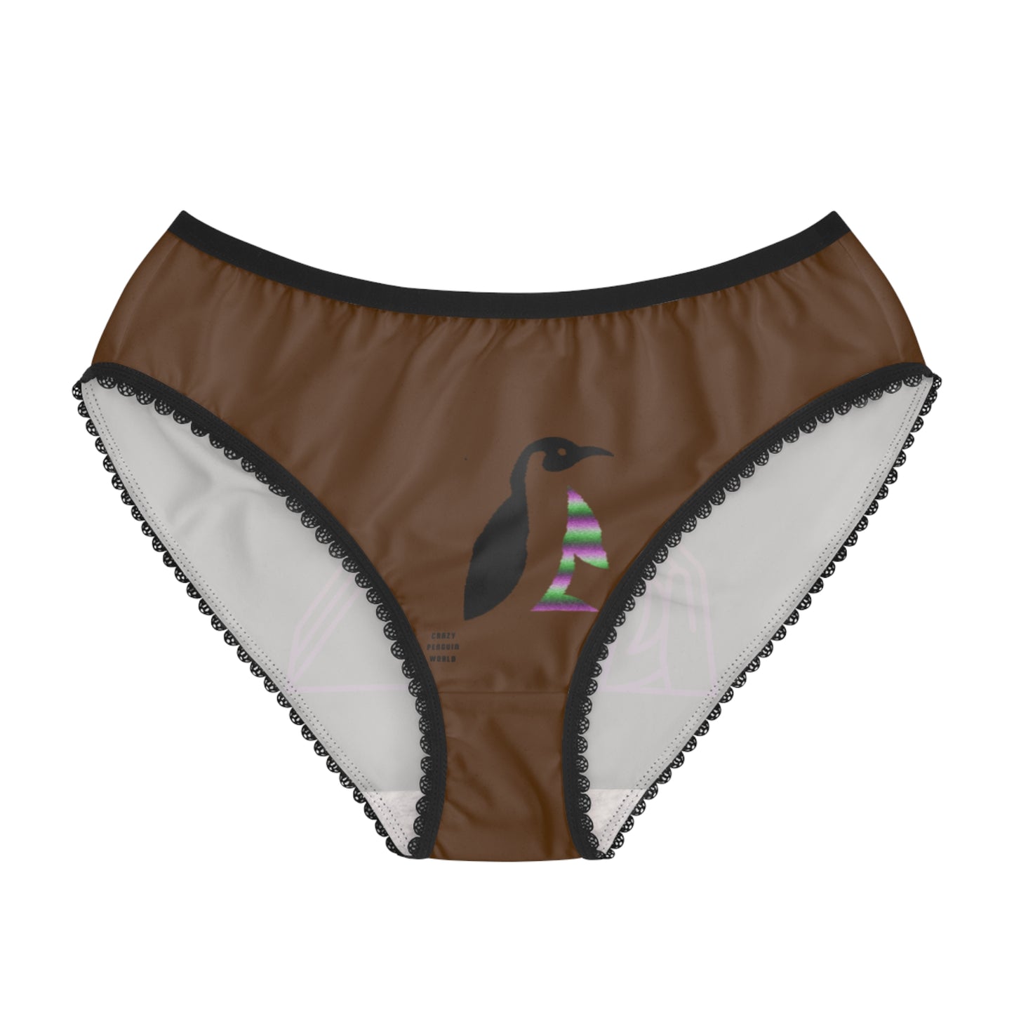 Women's Briefs: Bowling Brown