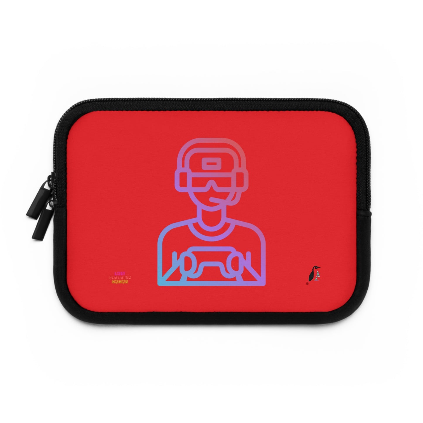 Laptop Sleeve: Gaming Red