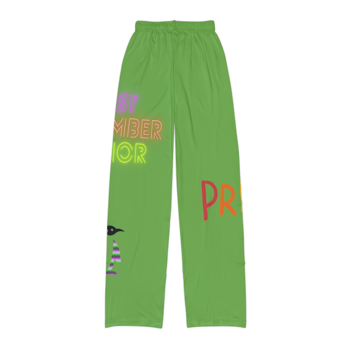 Pajama na pantalon ng mga bata: LGBTQ Pride Green 