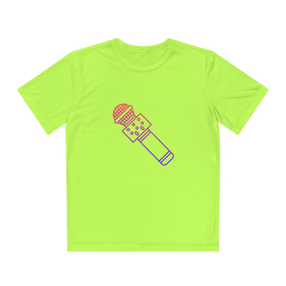 Youth Competitor Tee #1: Music