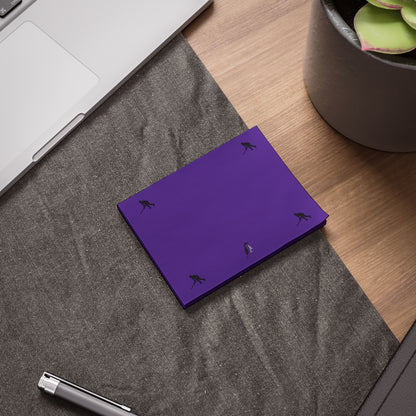 Post-it® Note Pads: Hockey Purple