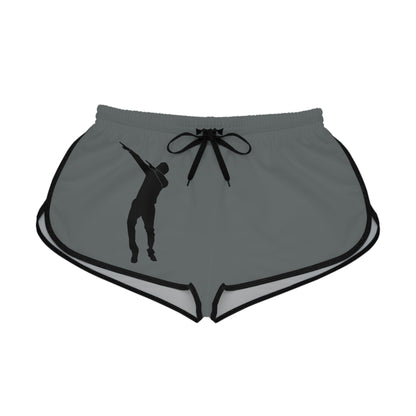 Women's Relaxed Shorts: Dance Dark Grey