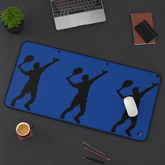 Desk Mat: Tennis Dark Blue