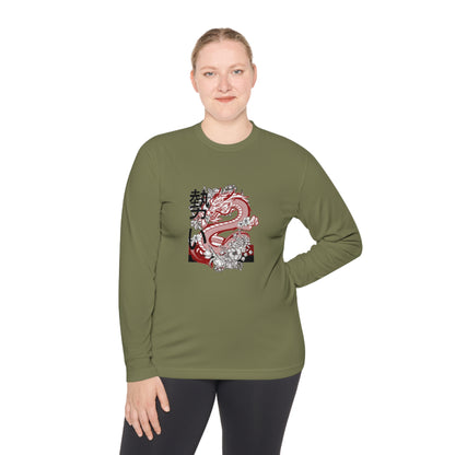 Lightweight Long Sleeve Tee: Dragons #2