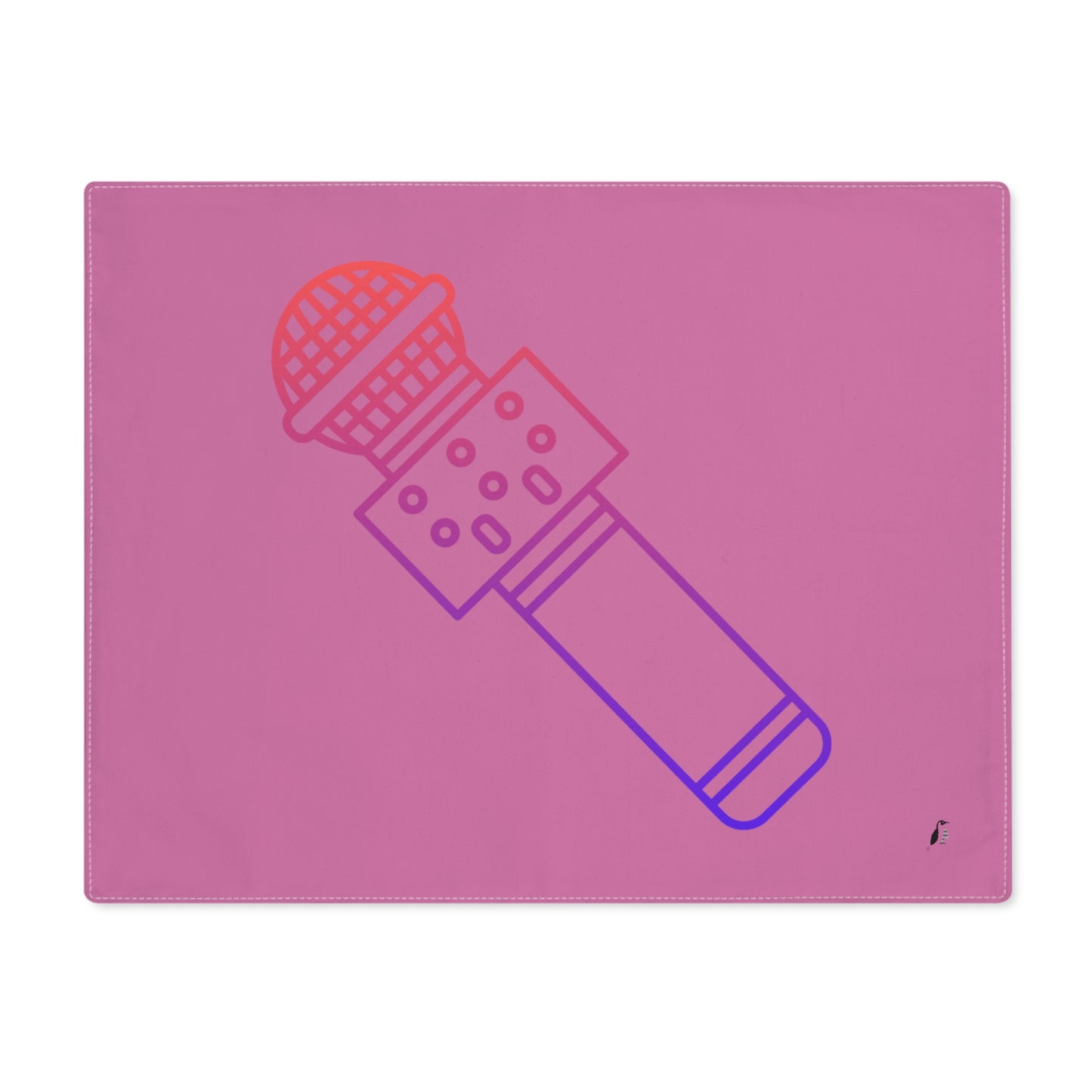Placemat, 1pc: Music Lite Pink