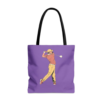 Tote Bag: Golf Lite Purple