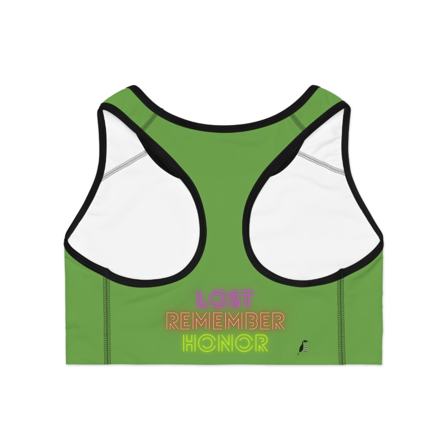 Sports Bra: Gaming Green