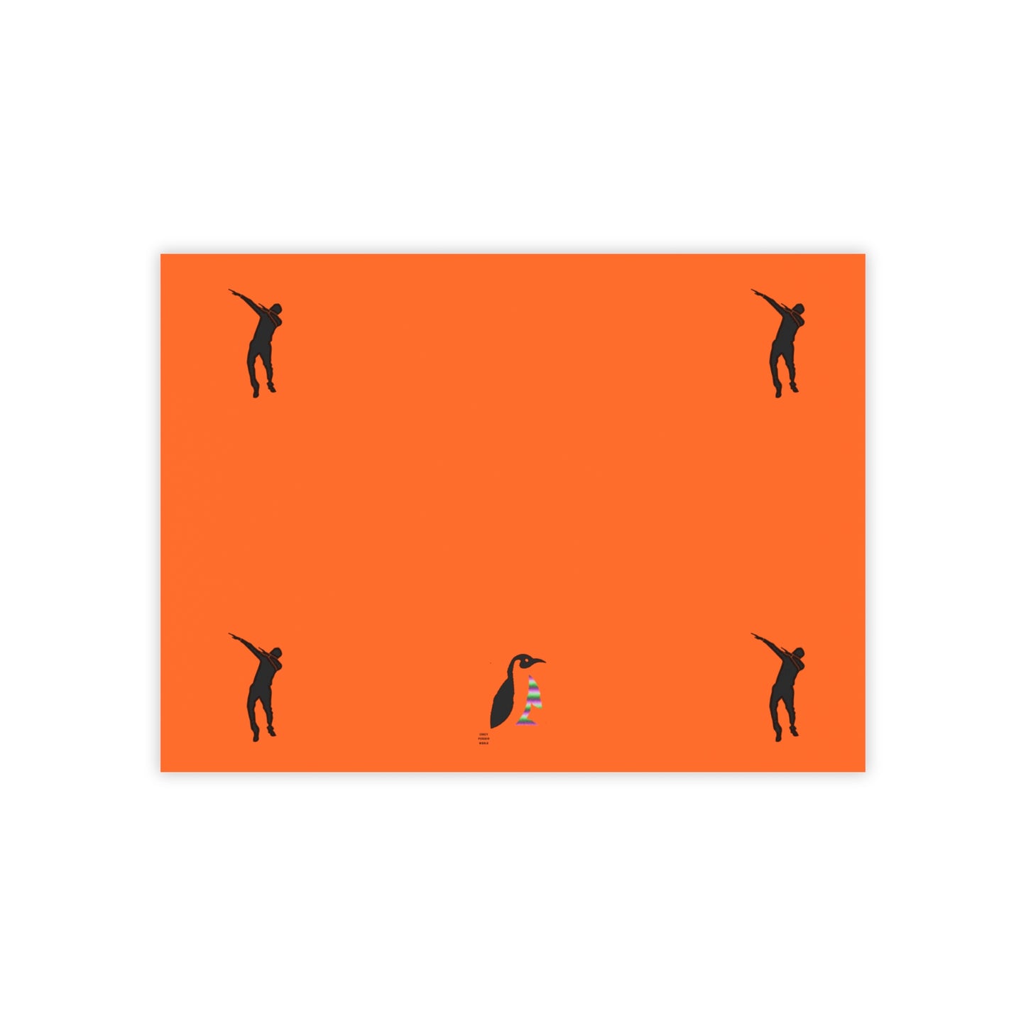 Post-it® Note Pads: Dance Orange