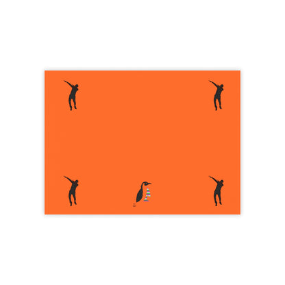 Post-it® Note Pads: Dance Orange