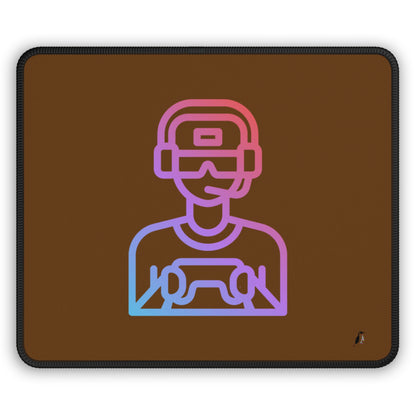 Gaming Mouse Pad: Gaming Brown