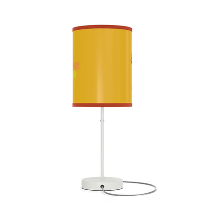 Lamp on a Stand, US|CA plug: Tennis Yellow