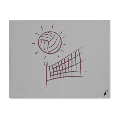 Placemat, 1pc: Volleyball Lite Grey