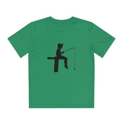 Youth Competitor Tee #1: Fishing