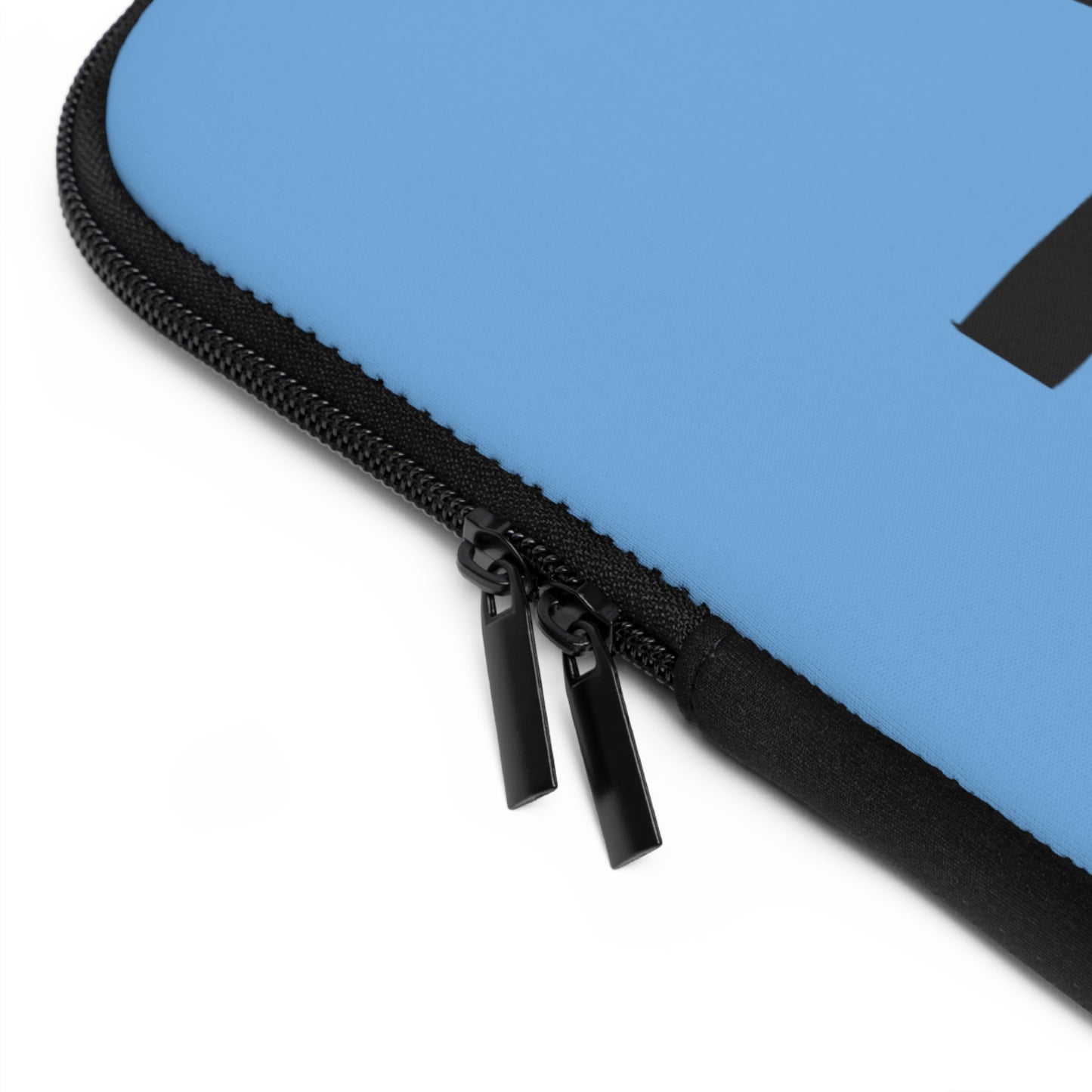 Laptop Sleeve: Fishing Lite Blue