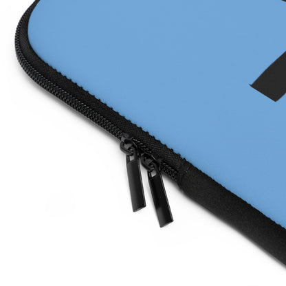 Laptop Sleeve: Fishing Lite Blue