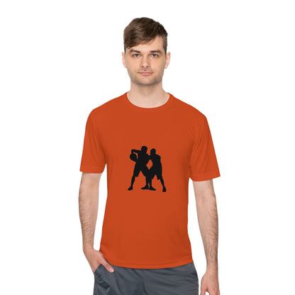 Moisture Wicking Tee: Basketball #1