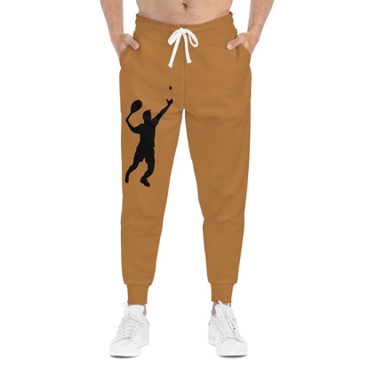 Athletic Joggers: Tennis Lite Brown