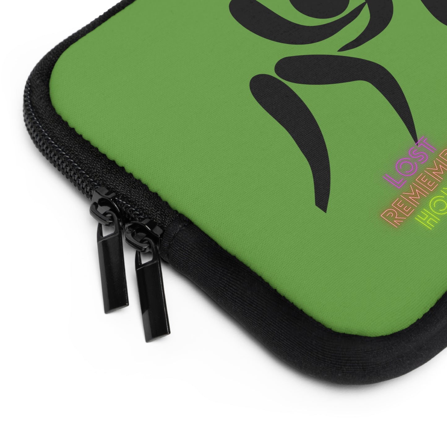 Laptop Sleeve: Wrestling Green