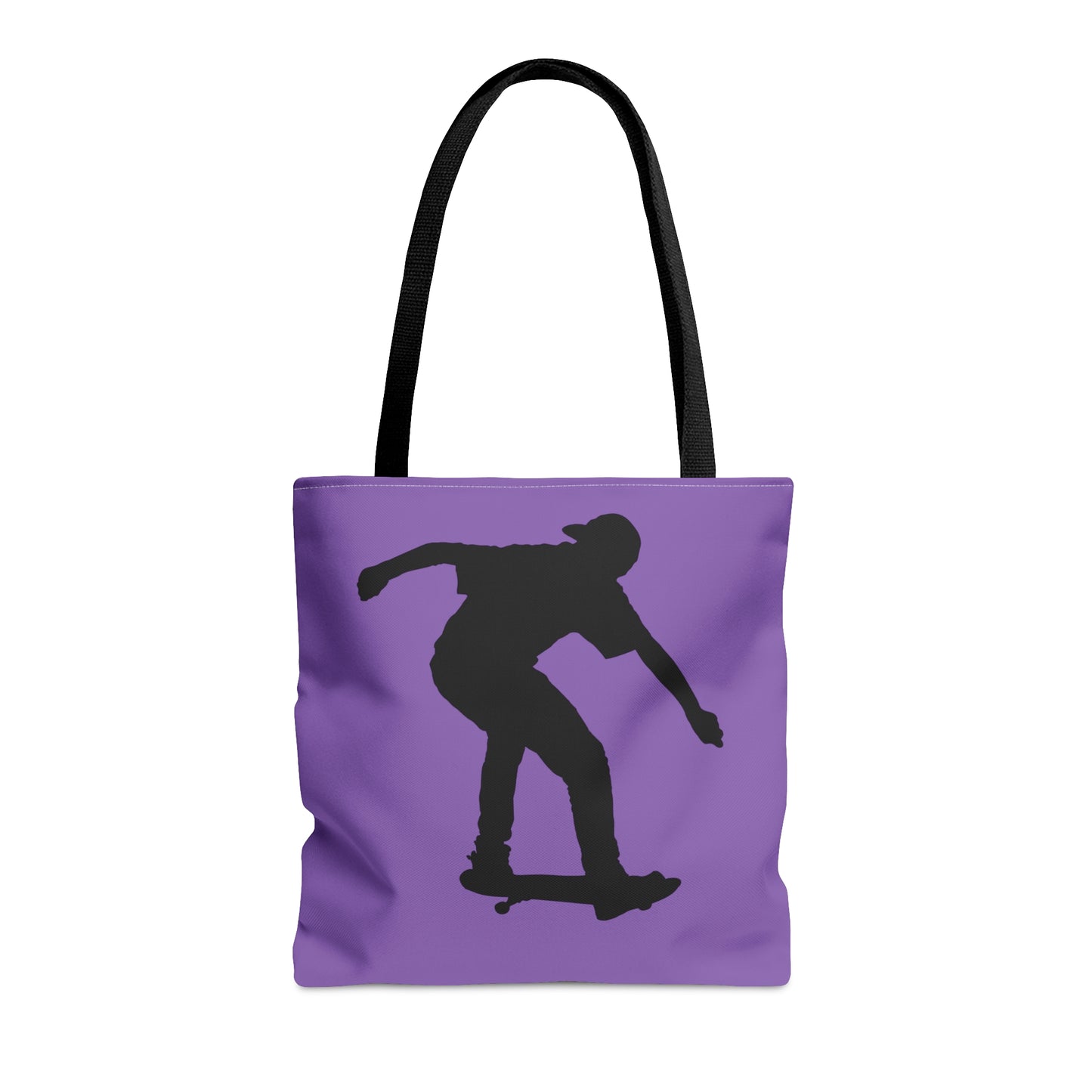 Tote Bag: Skateboarding Lite Purple