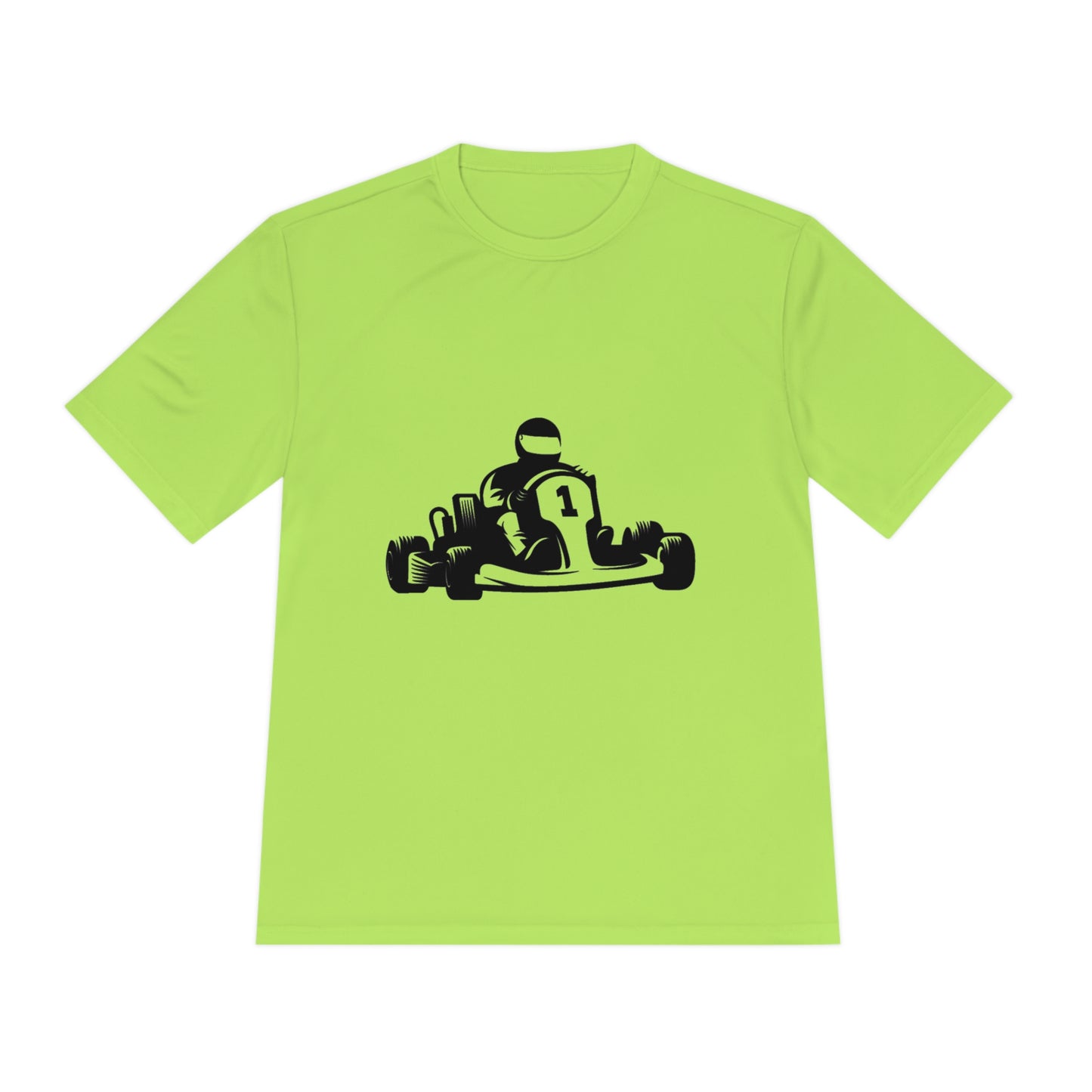 Moisture Wicking Tee: Racing #2