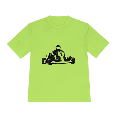 Moisture Wicking Tee: Racing #2