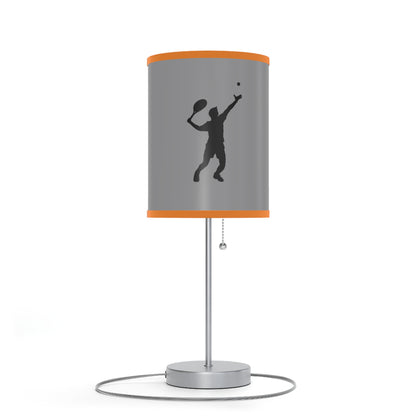 Lamp on a Stand, US|CA plug: Tennis Grey 