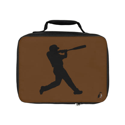 Lunch Bag: Baseball Brown