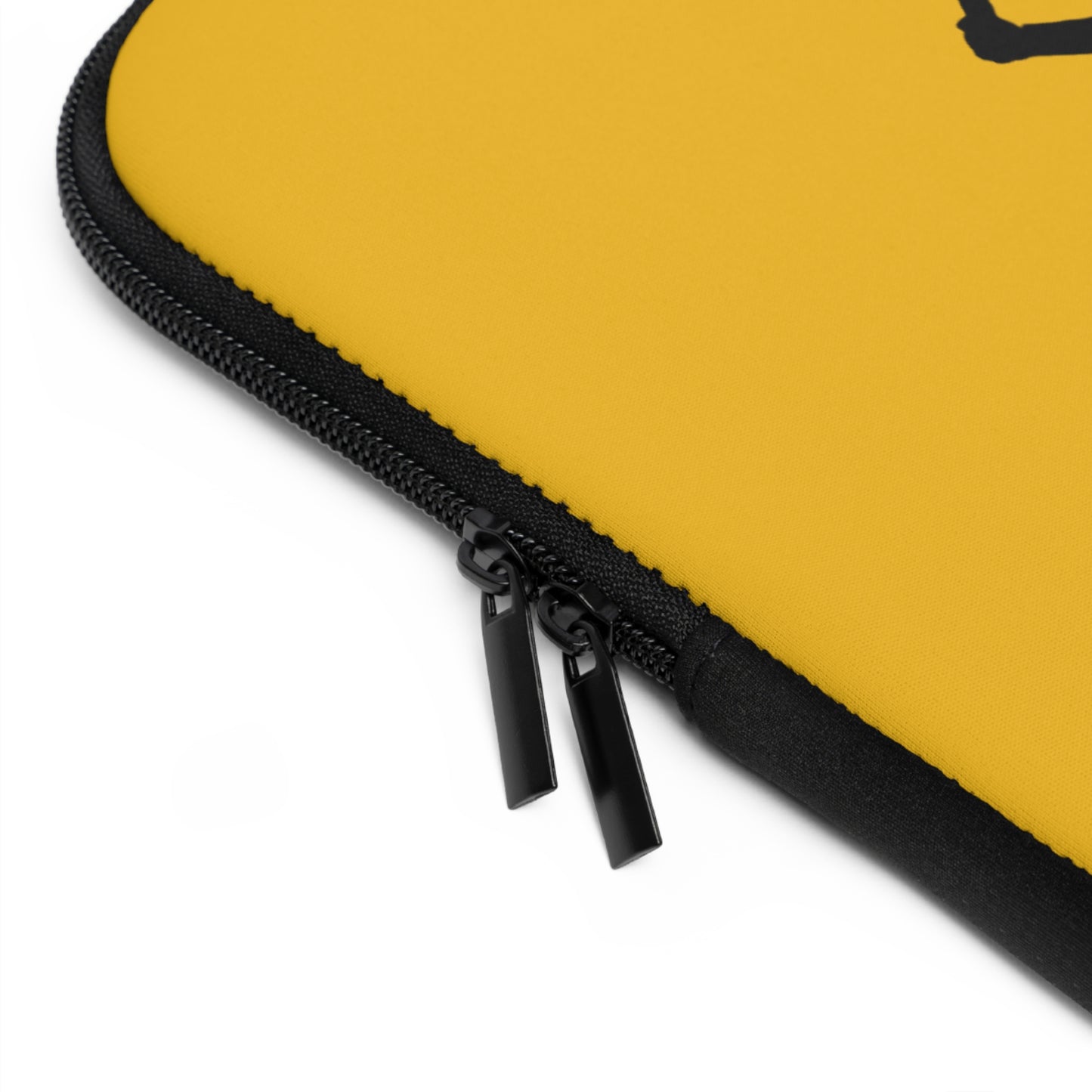 Laptop Sleeve: Tennis Yellow