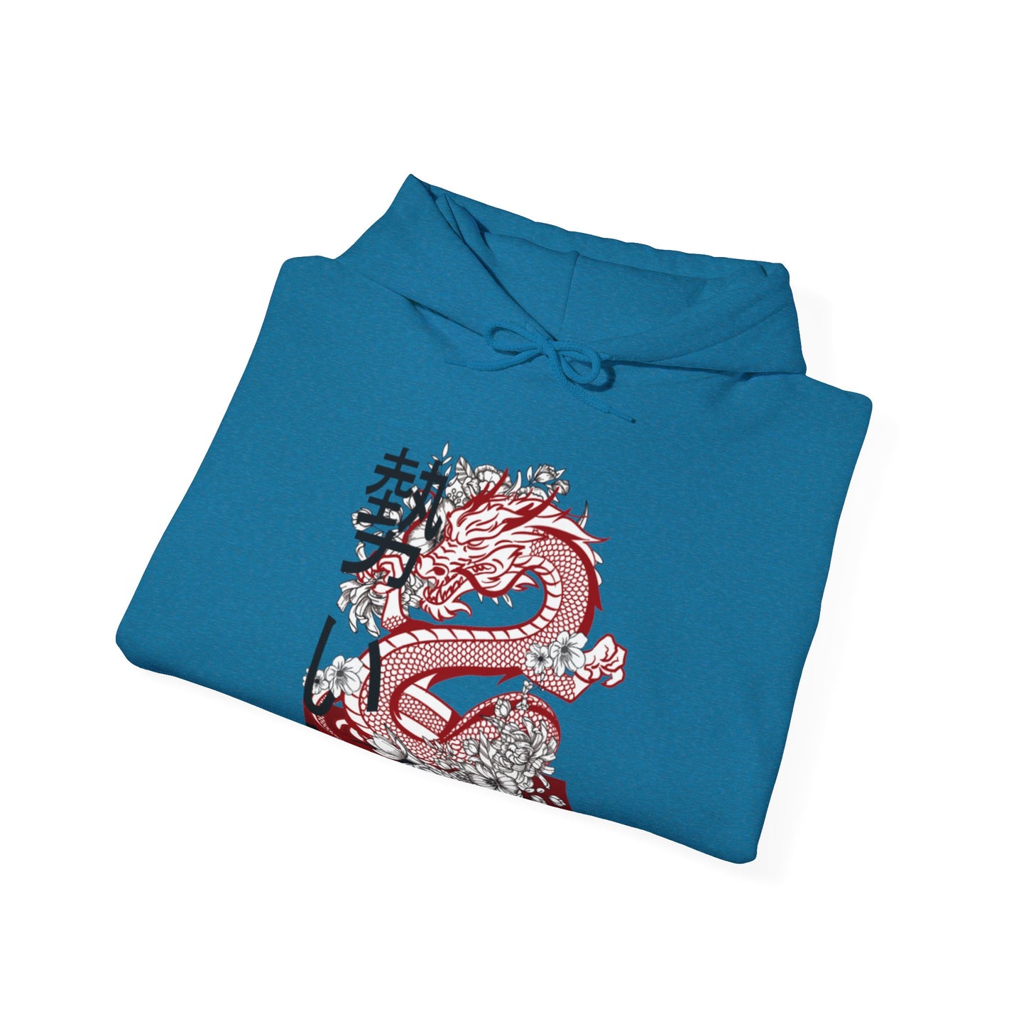 Heavy Blend™ Hooded Sweatshirt: Dragons #2 