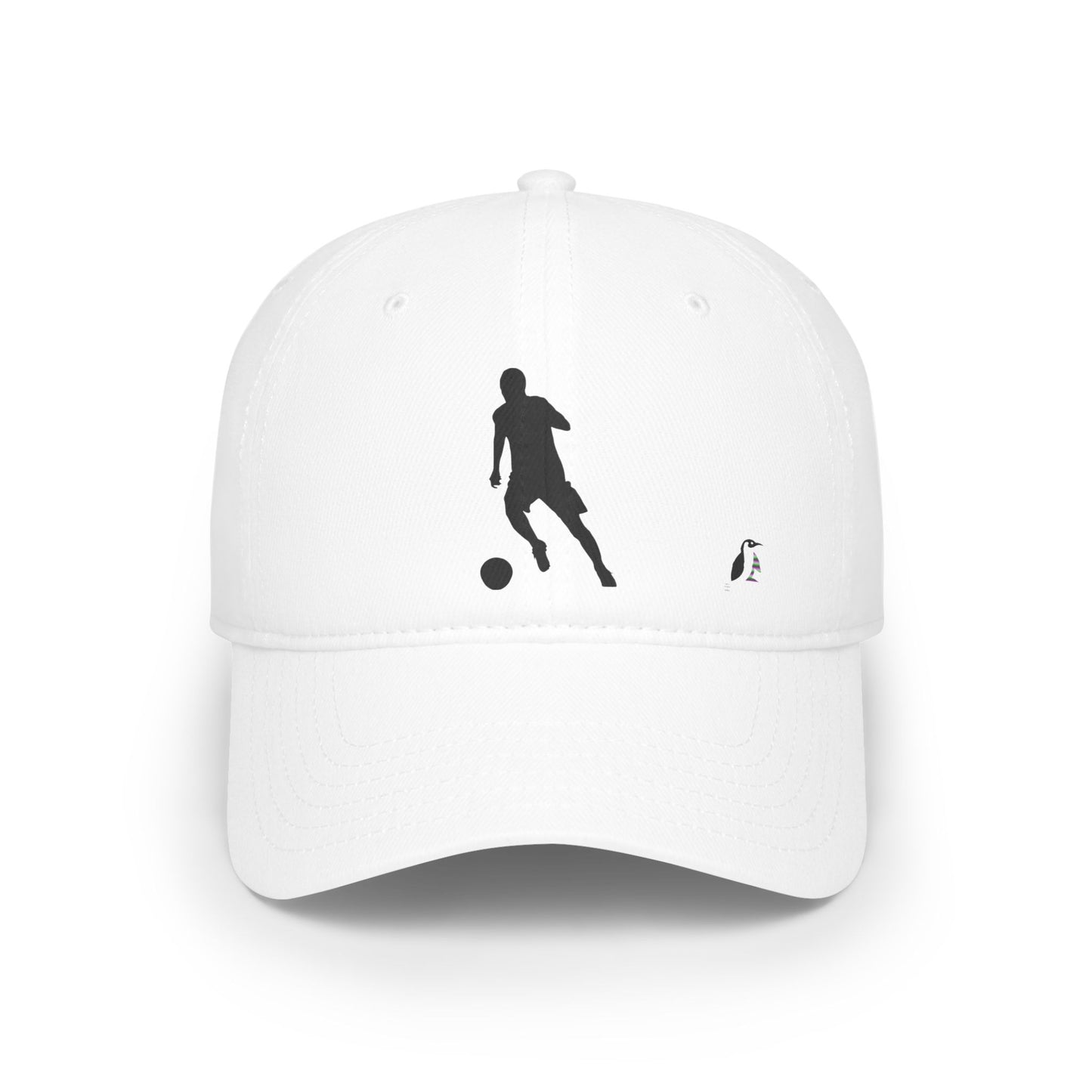 Low Profile Baseball Cap: Soccer