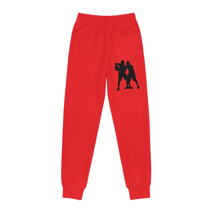 Youth Joggers: Basketball Red