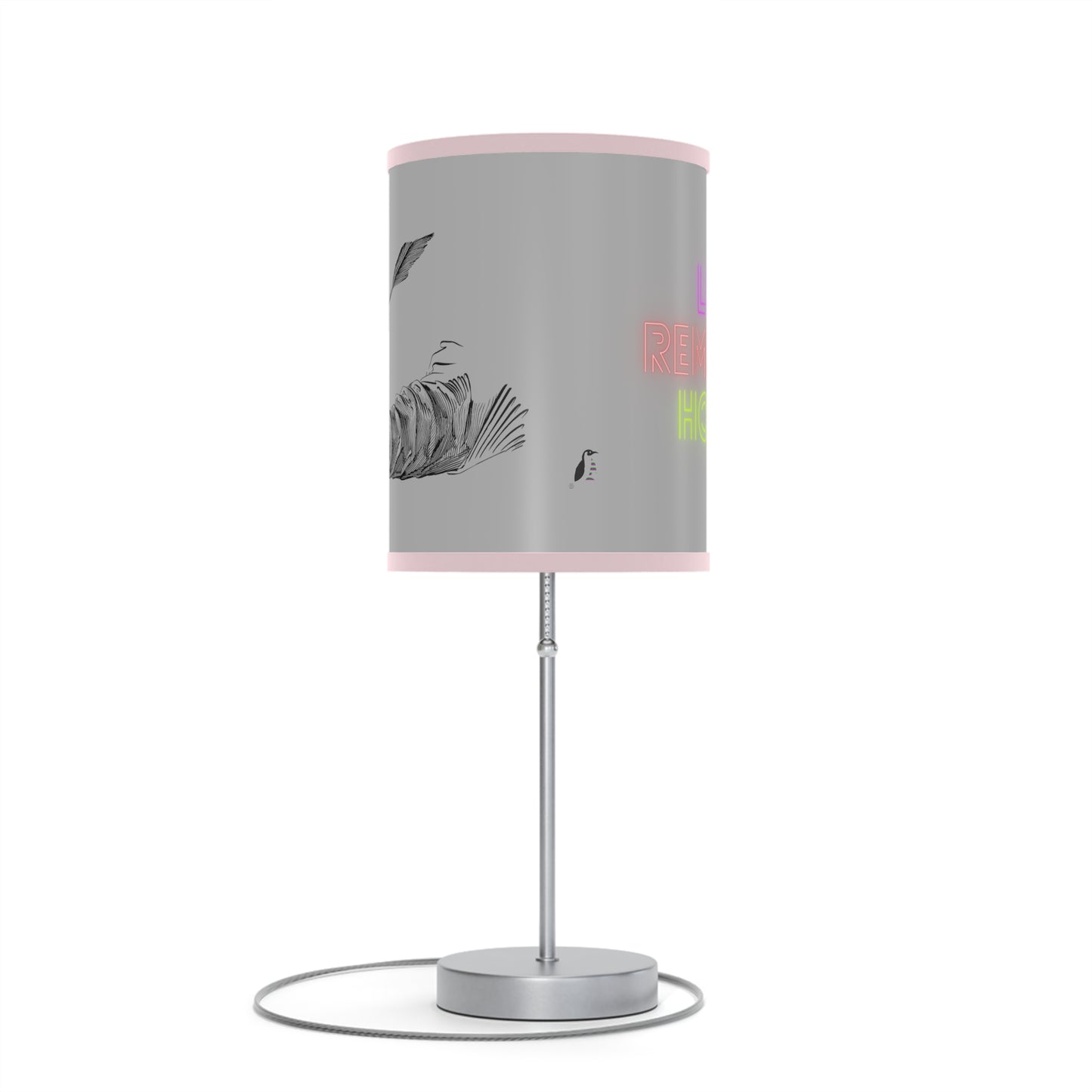 Lamp on a Stand, US|CA plug: Writing Lite Grey