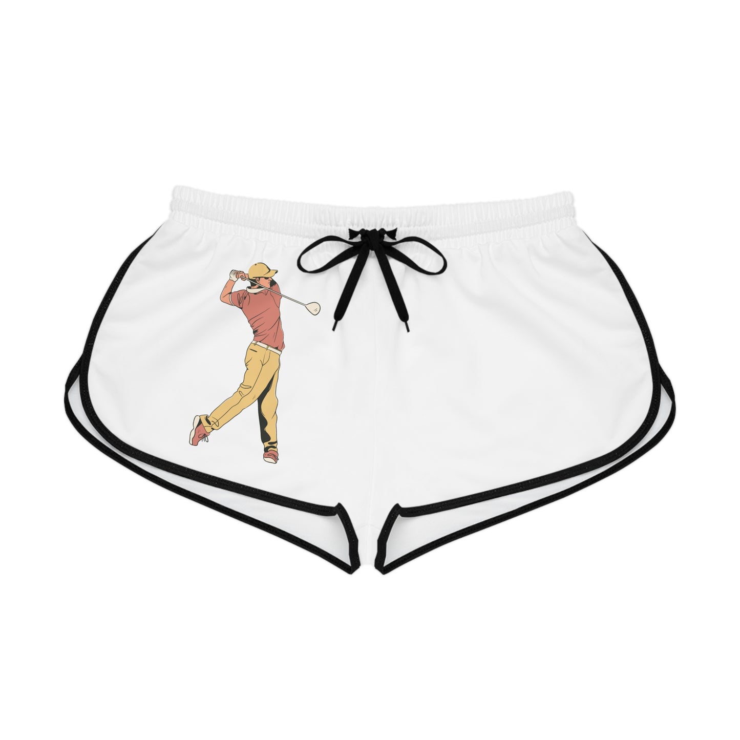 Women's Relaxed Shorts: Golf White