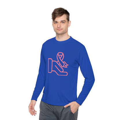 Lightweight Long Sleeve Tee: Fight Cancer #2