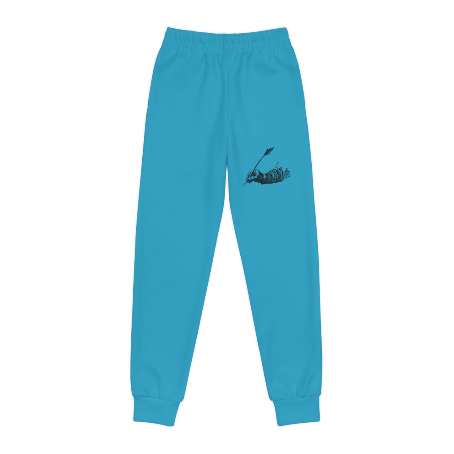 Youth Joggers: Writing Turquoise