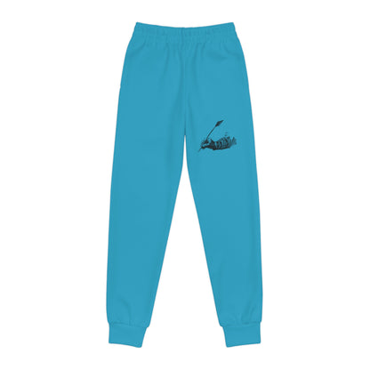 Youth Joggers: Writing Turquoise