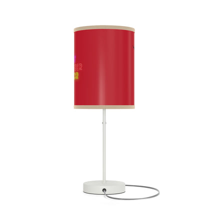 Lamp on a Stand, US|CA plug: Dance Dark Red