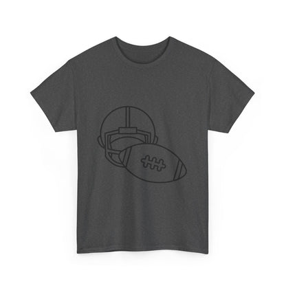 Heavy Cotton Tee: Football #2