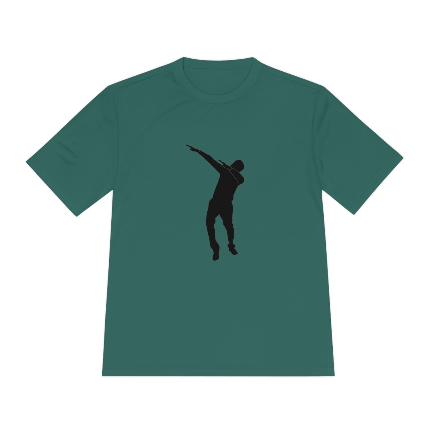 Moisture Wicking Tee: Dance #2