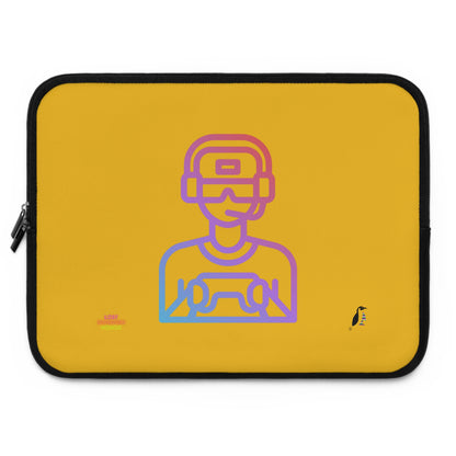 Laptop Sleeve: Gaming Yellow