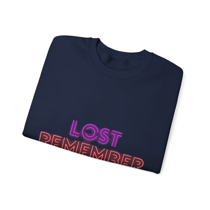 Heavy Blend™ Crewneck Sweatshirt: Lost Remember Honor #2